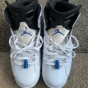 Sport blue Retro 6’s